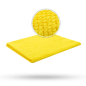 Preview: Liquid Elements - Eraser Eraser Mikrofasertuch 40x40cm 250GSM